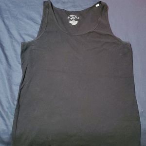 Black Layering Tank Top